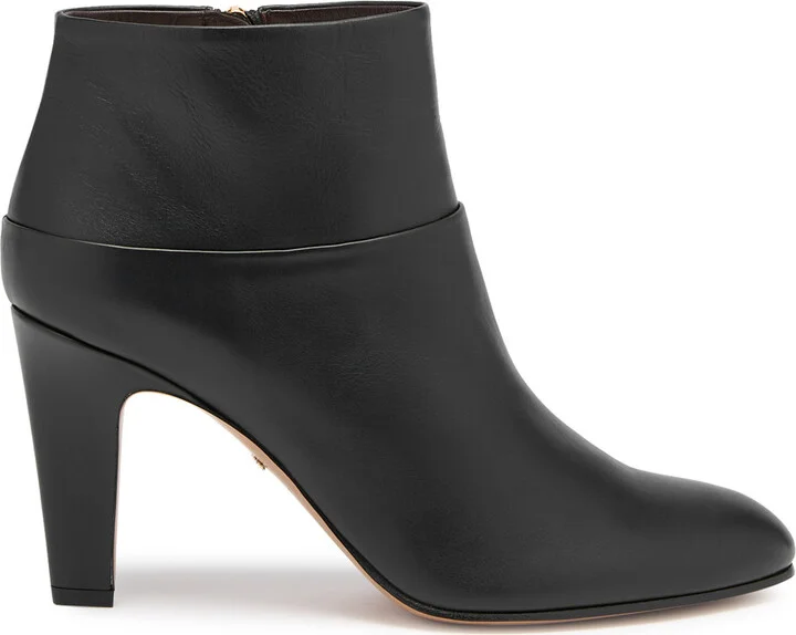 Chloe Eve 90 Leather Ankle Boots