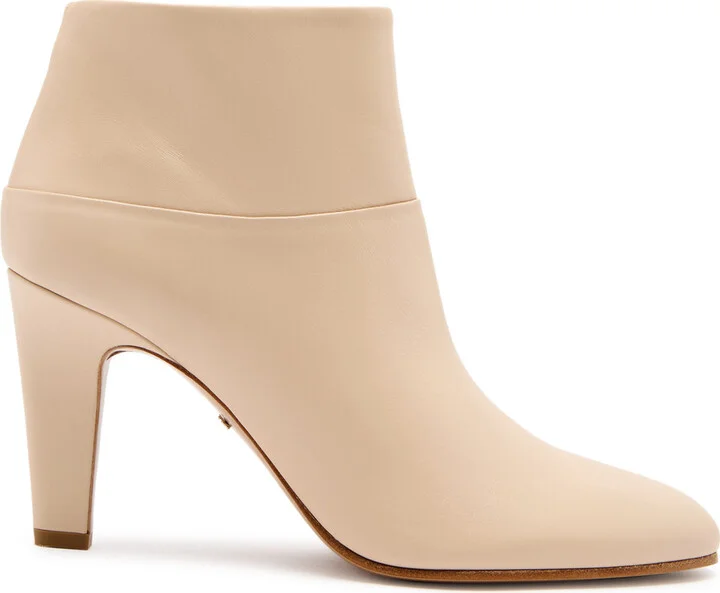 Chloe Eve 90 Leather Ankle Boots