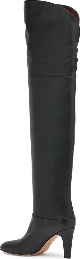 Chloe Eve 90 Over-the-knee Leather Boots - Image 2