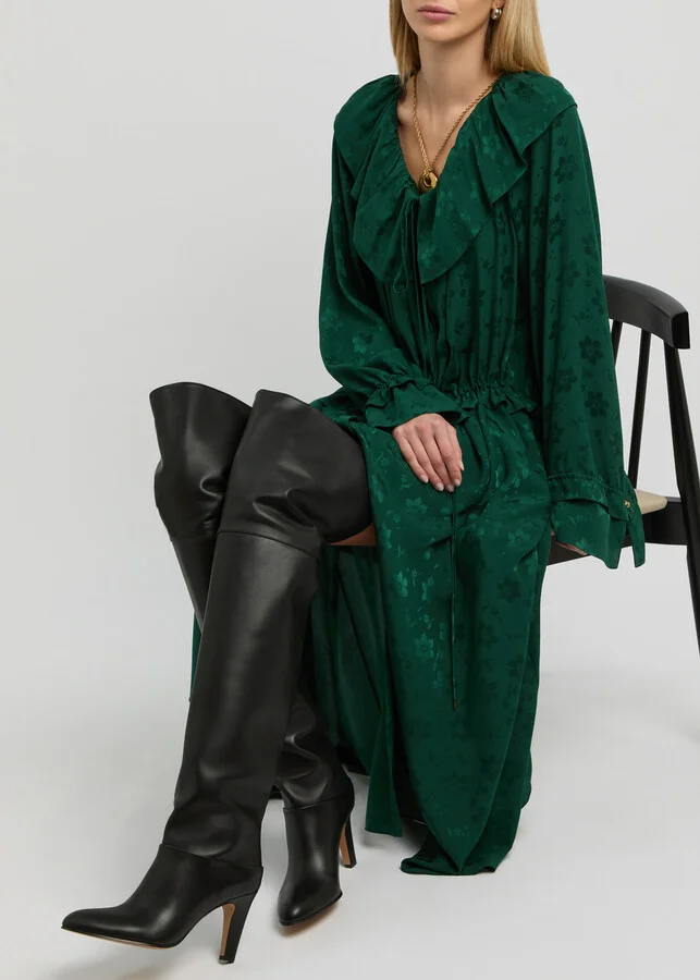 Chloe Eve 90 Over-the-knee Leather Boots - Image 5