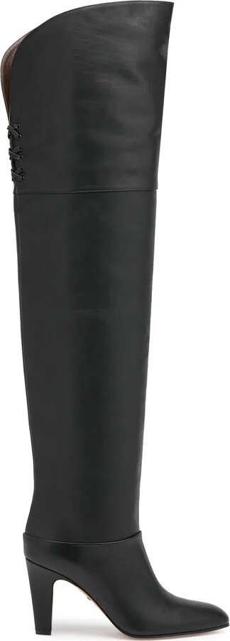 Chloe Eve 90 Over-the-knee Leather Boots