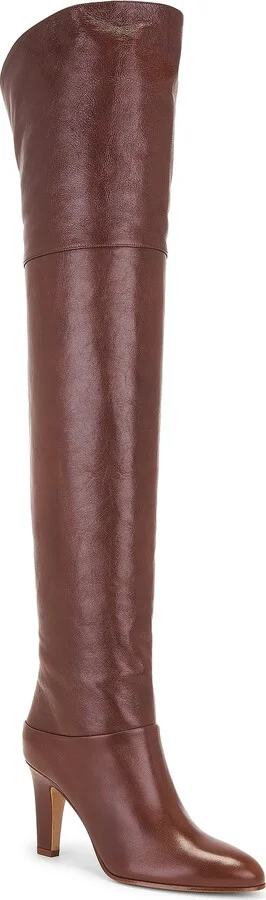 Chloe Eve Boot in Chocolate - Image 2