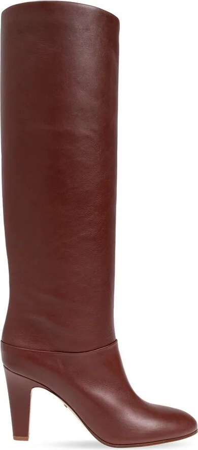 Chloé Eve Knee-Length Heeled Boots