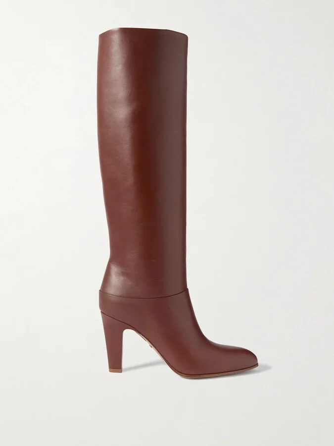 Chloé - Eve Leather Boots - Brown