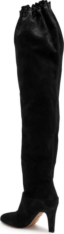 Chloe Eve Suede Over-the-knee Boots - Image 2