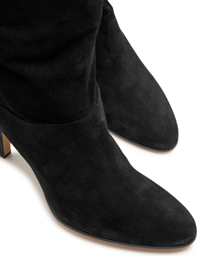 Chloe Eve Suede Over-the-knee Boots - Image 3
