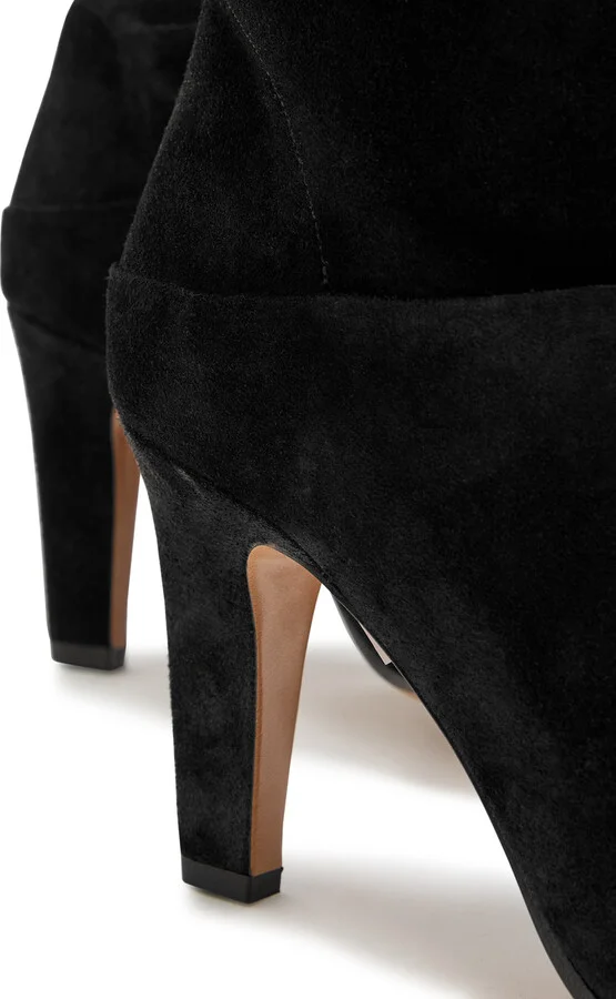Chloe Eve Suede Over-the-knee Boots - Image 4