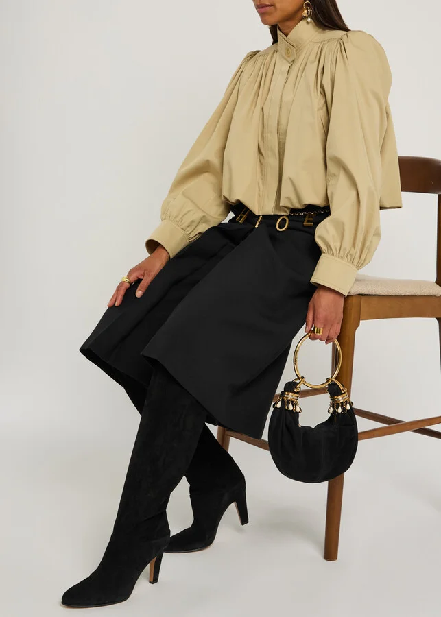 Chloe Eve Suede Over-the-knee Boots - Image 5