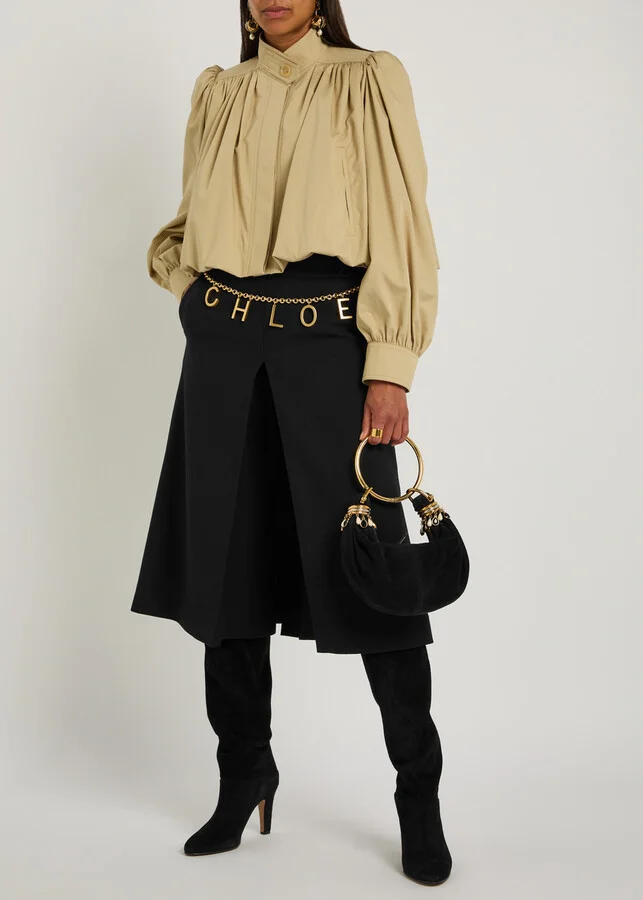 Chloe Eve Suede Over-the-knee Boots - Image 6