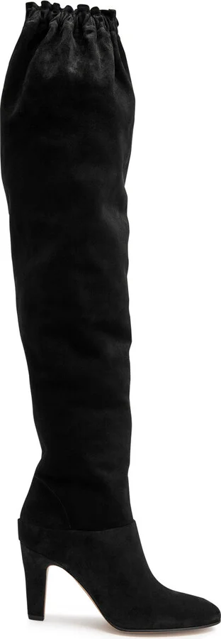 Chloe Eve Suede Over-the-knee Boots