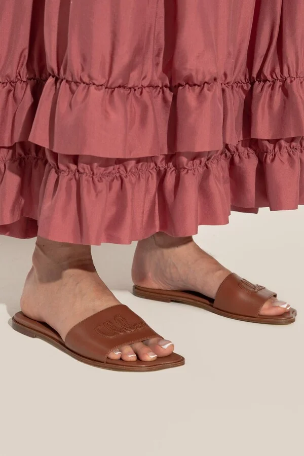 Chloé Flip-flops 'flower' - Image 2