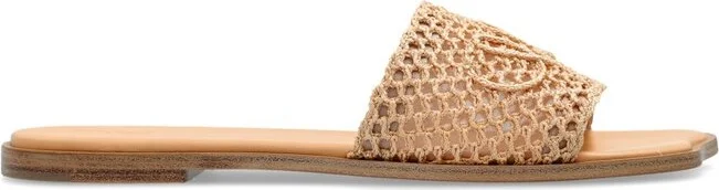 Chloé Flower Crocheted Slides