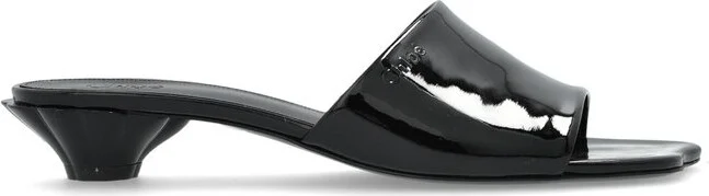 Chloé Flower Open-Toe Mules