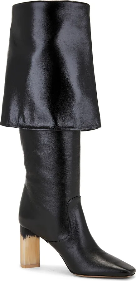Chloe Georgia Boot in Black - Image 2