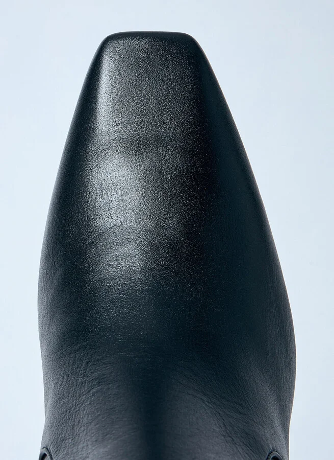 Chloé Georgia Heeled Boots - Woman Boots Black Eu - 40 - Image 5