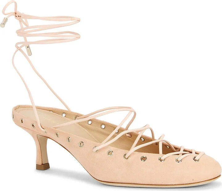 Chloe Ghilies Sandal in Peach,Blush - Image 2
