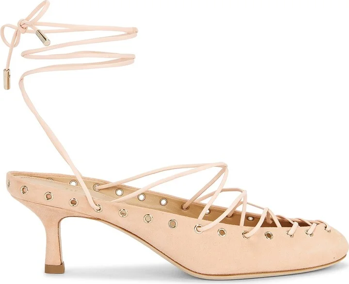 Chloe Ghilies Sandal in Peach,Blush