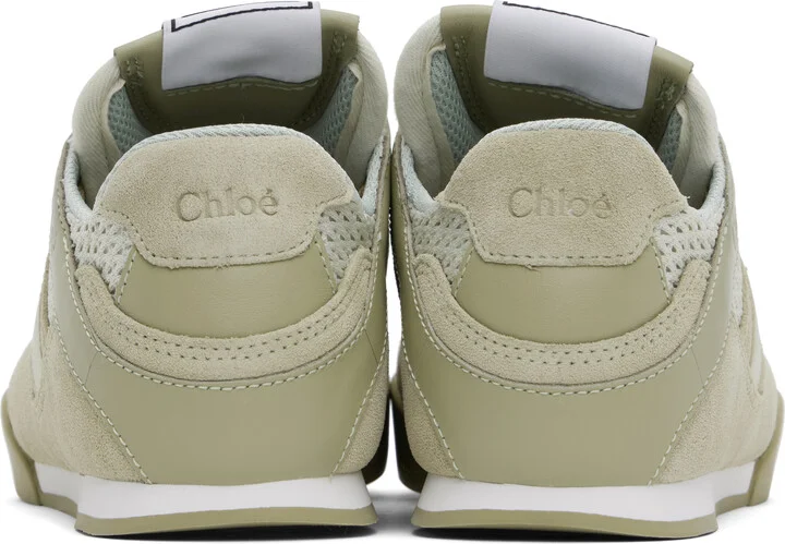 Chloé Green 'Chloé' Kick Sneakers - Image 2