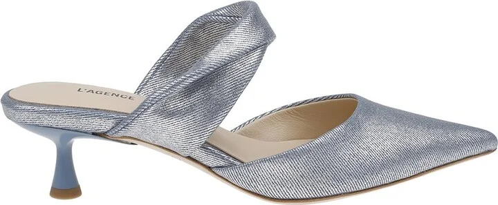 Chloe Heeled Mule