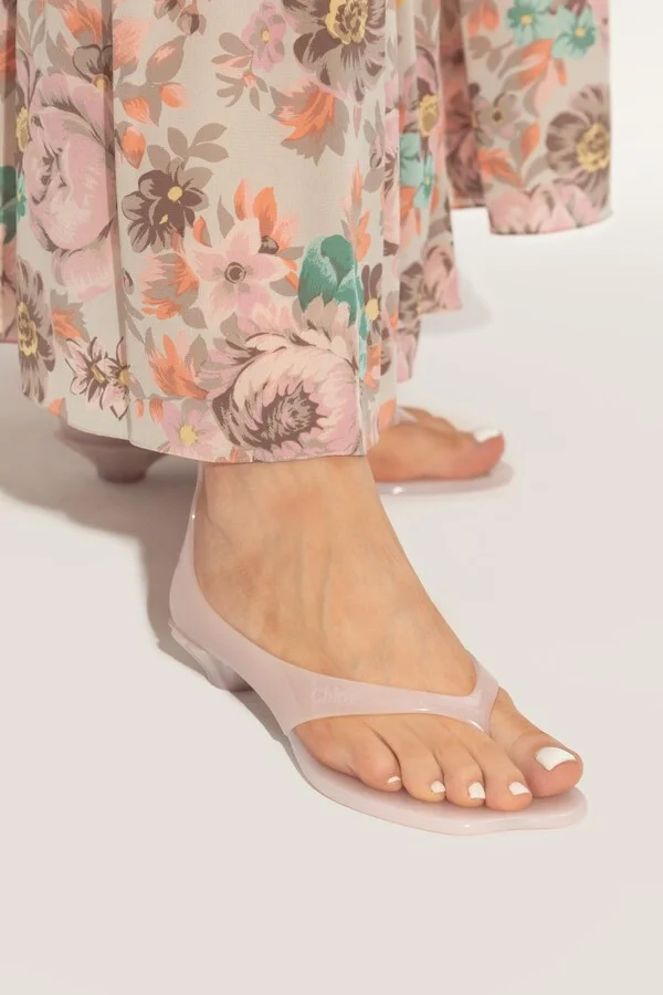 Chloé Heeled Sandals 'jelly' - Image 2