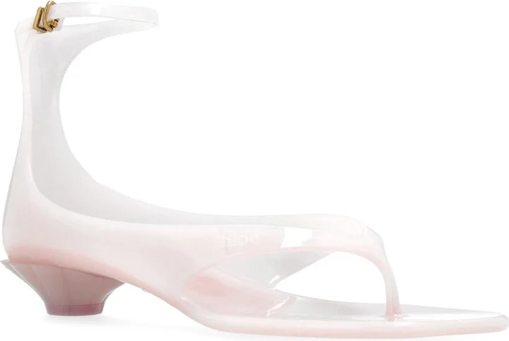 Chloé Heeled Sandals 'jelly' - Image 4