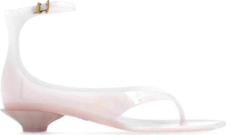 Chloé Heeled Sandals 'jelly'