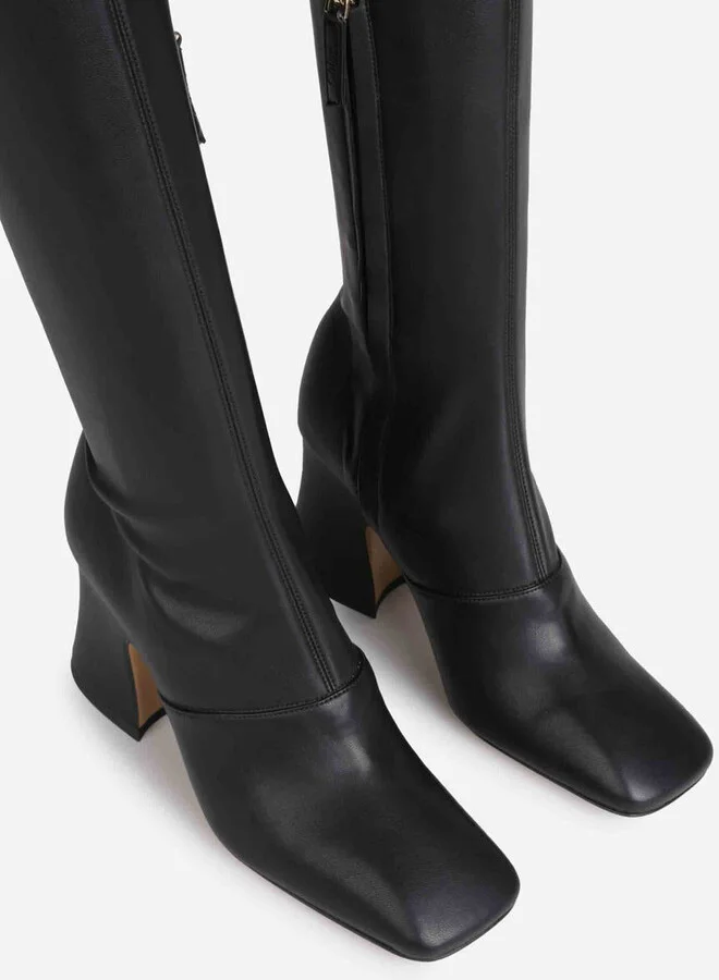 Chloé High Leather Boots - Image 2