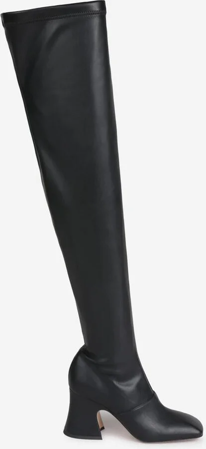 Chloé High Leather Boots