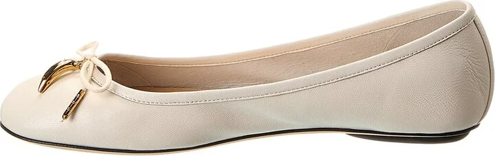 Chloé Iris Leather Ballerina Flat - Image 2