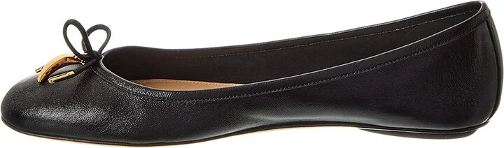 Chloé Iris Leather Ballerina Flat - Image 2