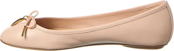 Chloé Iris Leather Ballerina Flat - Image 2