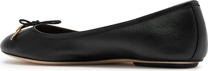 Chloe Iris Leather Ballet Flats - Image 7