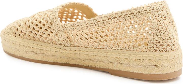 Chloe Isla Crocheted Espadrille Flats - Image 2