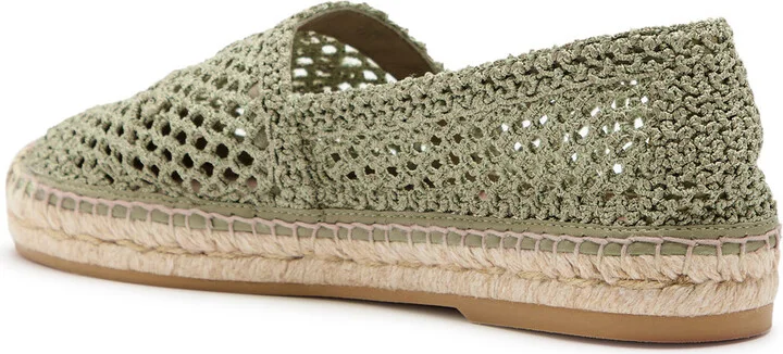 Chloe Isla Crocheted Espadrille Flats - Image 5