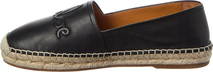 Chloé Isla Leather Espadrille - Image 2