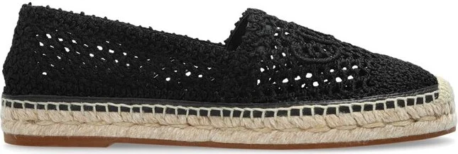 Chloé Isla Logo Detailed Slip-On Espadrilles