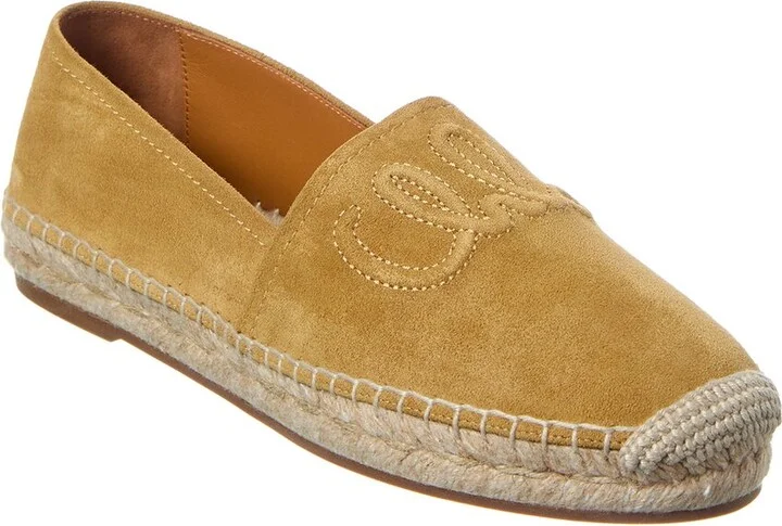 Chloé Isla Suede Espadrille