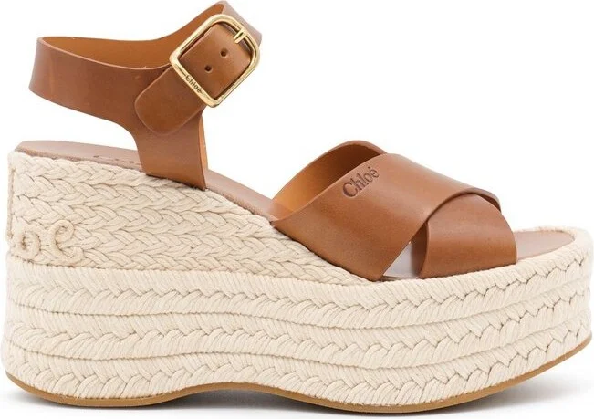 Chloé Isla wedge Sandals