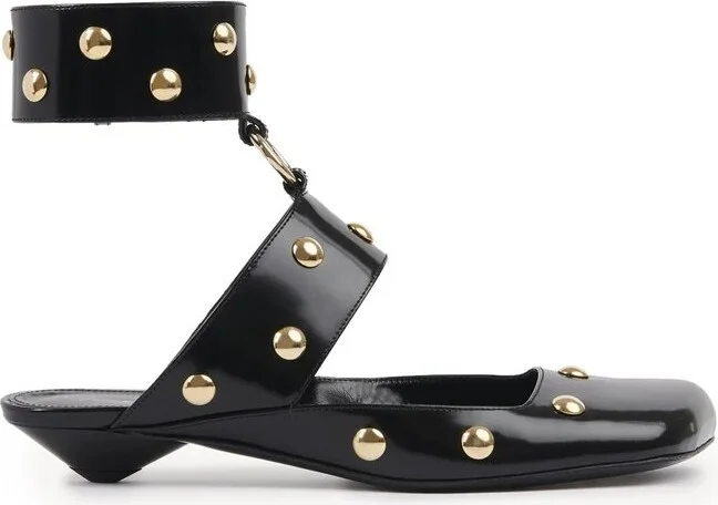 Chloé Jade Embellished Ballerinas