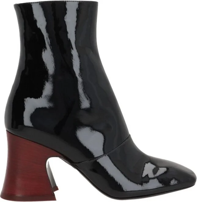 Chloé Janis Heeled Ankle Boots