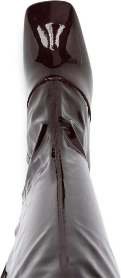 Chloé "Janis" High Leg Boot Shoes - Image 4