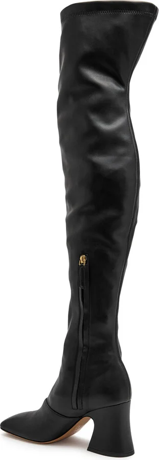 Chloe Janis Leather Over-the-knee Boots - Image 2