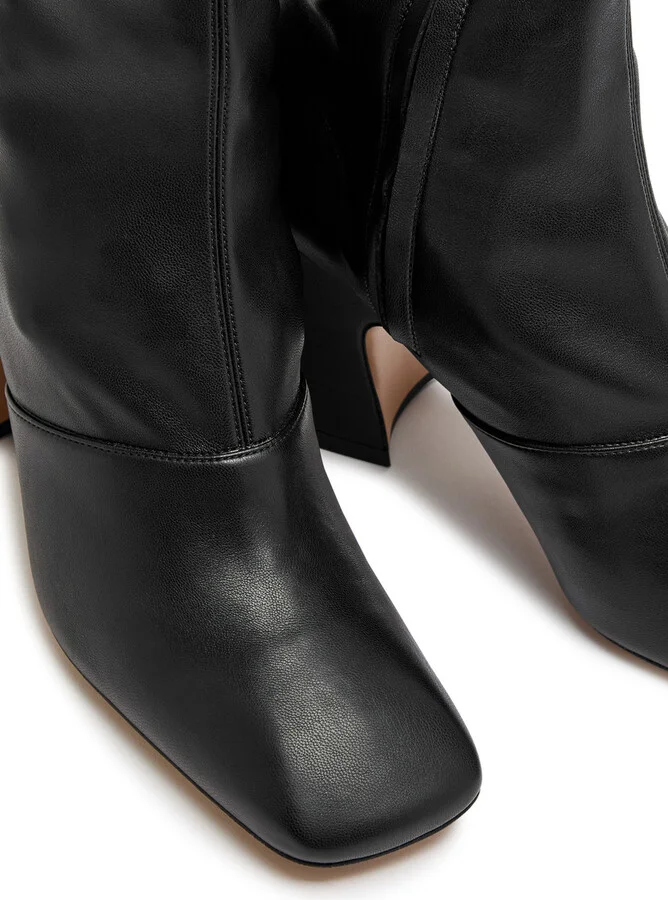 Chloe Janis Leather Over-the-knee Boots - Image 3