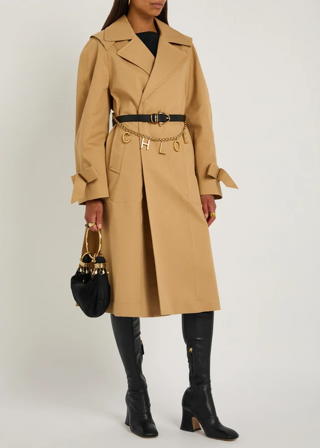 Chloe Janis Leather Over-the-knee Boots - Image 6
