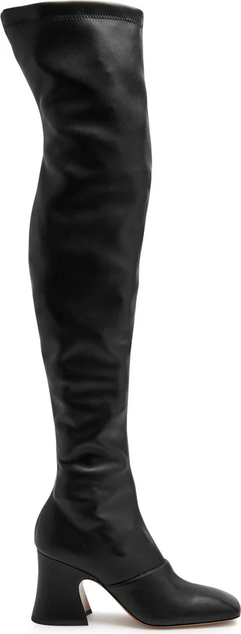 Chloe Janis Leather Over-the-knee Boots