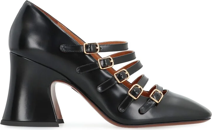 Chloé Janis Leather Pumps - Image 2