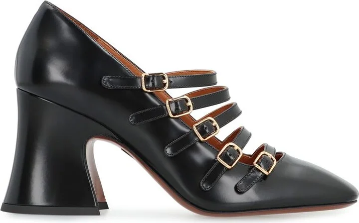Chloé Janis Leather Pumps