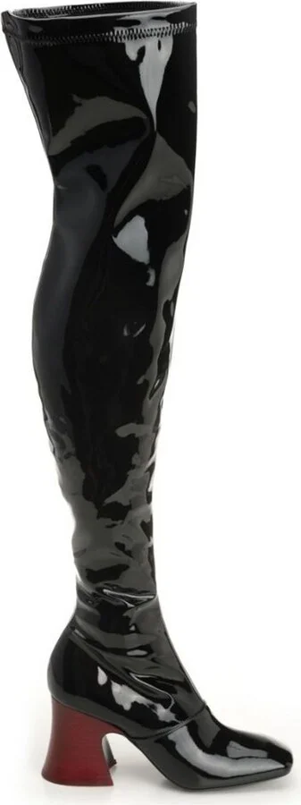 Chloé Janis Over-The-Knee Boots
