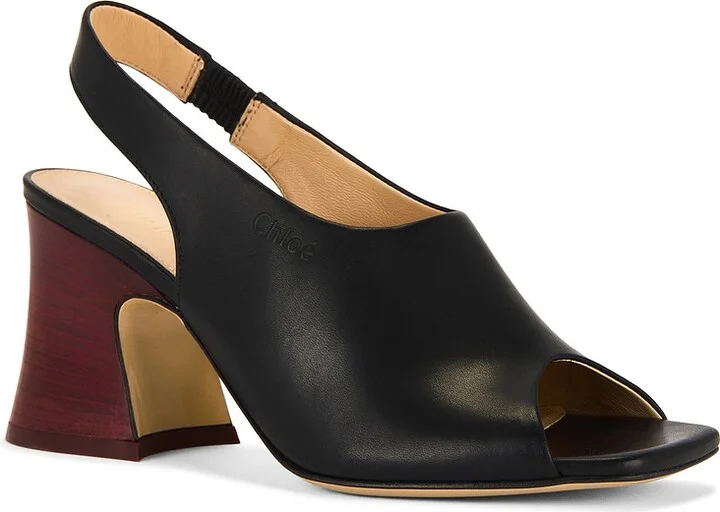 Chloe Janis Sandal in Black - Image 2