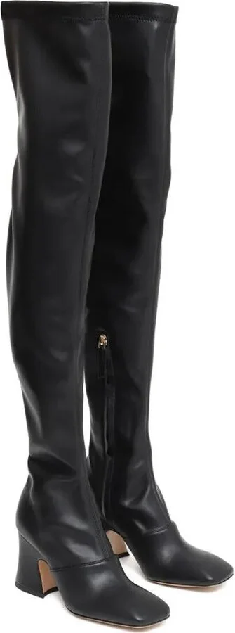 Chloé Janis Stretch Over-The-Knee Boot Shoes - Image 2
